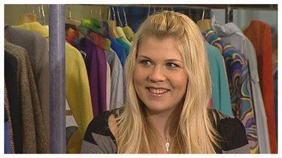 Katri Ylander (copyright YLE/videokuvaa)